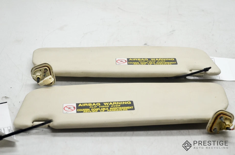 Juego de parasol Lexus SC430 2002-2006 pasajero derecho/conductor izquierdo OEM Foto 2 de 4