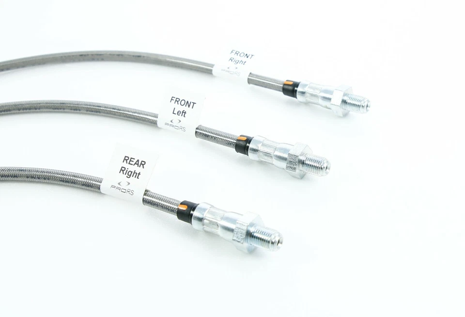 Fits Datsun 280ZX S130 (Series 1) brake upgrade -SAFEBRAKE Performance Lines - Image 2 of 4