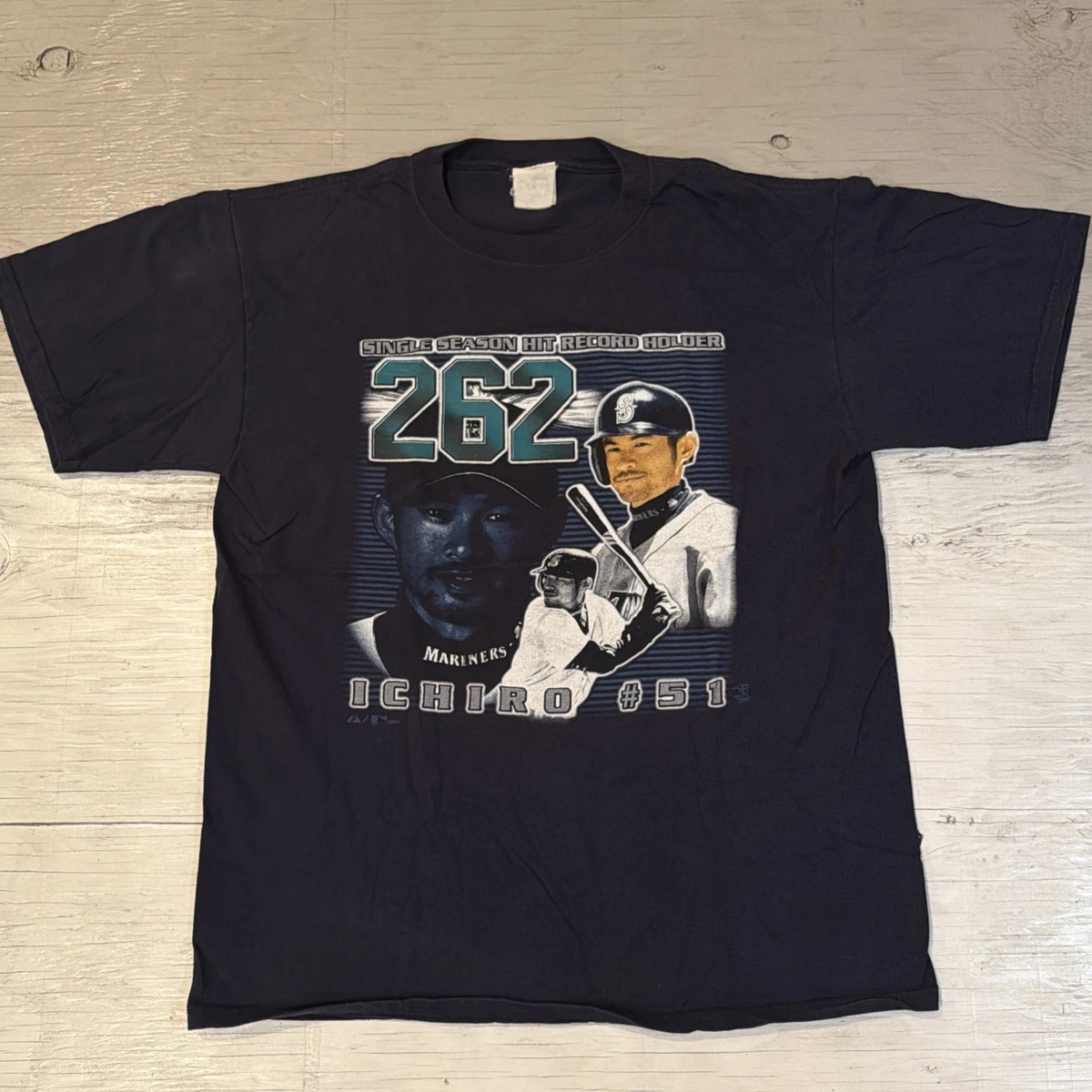 Ichiro Suzuki Seattle Mariners MLB Fan Apparel & Souvenirs for