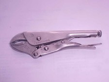 VINTAGE Craftsman 945343 Locking Pliers USA Vise Grip Clamp Hand Tool 5.25"