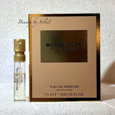 2x Michael Kors Pour Femme Eau de Parfum Sample Sprays .05oz, 1.5