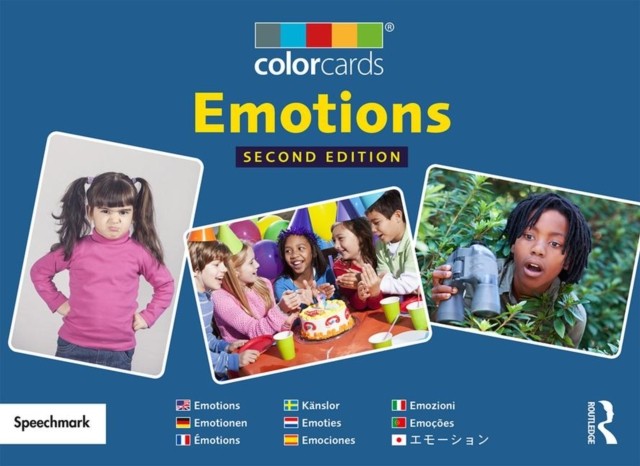 Emotions: Colorcards by  Speechmark - 9781138102958 - Image 4