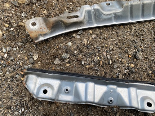 1985 Toyota Supra Celica MA61 RA64 interior quarter window brackets hold down - Picture 2 of 15