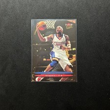 2003 2004 Fleer Ultra Corey Maggette Basketball Card #112 Duke Gold Medallion