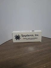 Spyderco Bob Terzuola ATS-34 With Box Rare