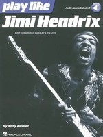 Jimi Hendrix Play Like The Ultimate Guitar Lesson Book With Online Audio...