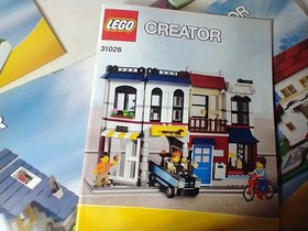 Lego Creator Book LOT of 5 Books 31026, 7346, 31012, 60047, 5891