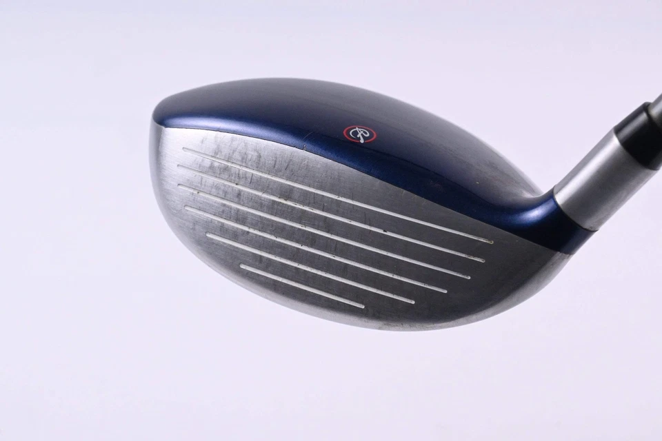Adams Blue #3 Wood / 15 Degree / Regular Flex Aldila Slimtech 55 Shaft - Image 4 of 4