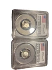 Lot of Two 2004-S 10C PCGS  PR69DCAM