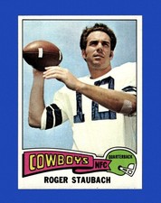 1975 Topps Set-Break #145 Roger Staubach NM-MT OR BETTER *GMCARDS*