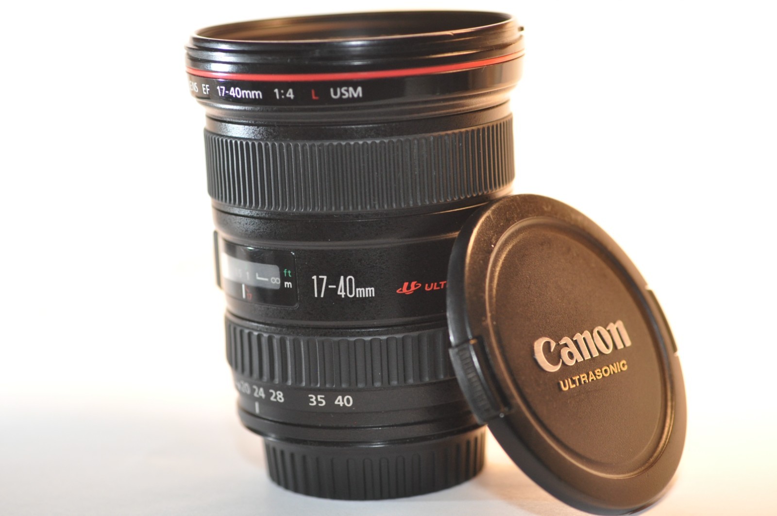 Canon EOS EF 17-40mm f/4 L USM lens NICE for EOS 1V A2 Elan T8 T7 90D 80D 7D 5D