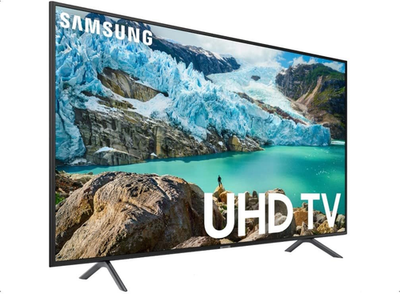 SAMSUNG UN50RU7100FXZA Flat 50-Inch 4K UHD 7 Series Ultra HD Smart 