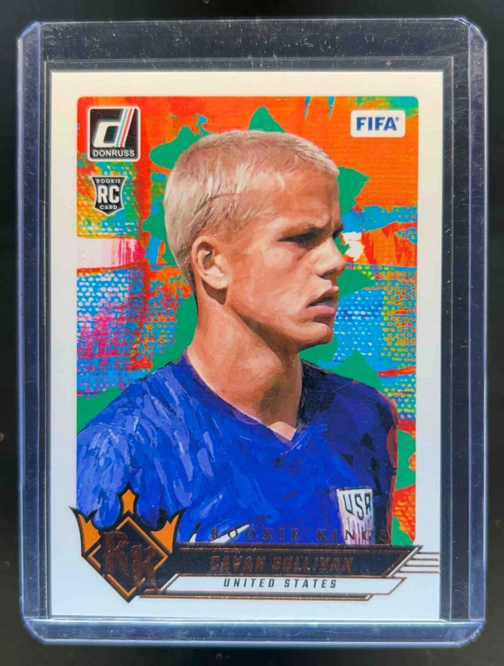 Cavan Sullivan trading card