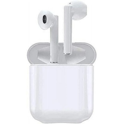TWS True Wireless Stereo i12 Earbuds White Auto Pairing Auto Power On Touch...