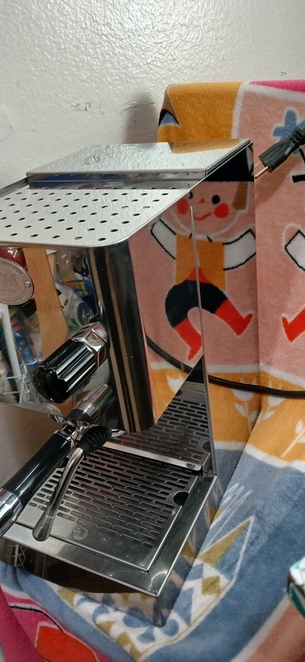 Máquina de café espresso ECM Casa V aço inoxidável - Imagem 3 de 4