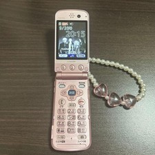 NANA Hachi Komatsu Pink Flip Phone Replica Anime Prop with Charger Japan Manga