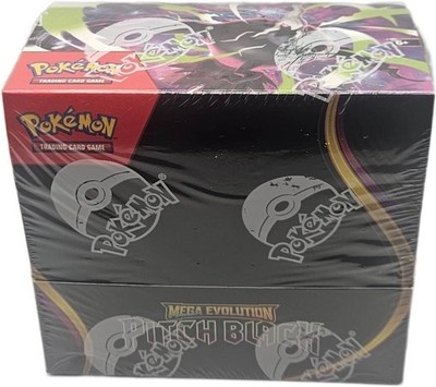 pokmon trading card game mega evolution booster box 36 packs Perfect Order in the Pokmon TCG Pokemon Mega Evolution Pitch Black