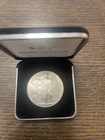2000 1 oz. Silver American Eagle, Uncirculated, Littleton coin co.