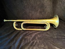 Antique Bugle engraved 56 EHS 56