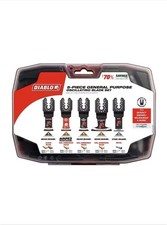 New Diablo Universal Fit Wood and Metal Oscillating Blade Set 5-Piece DOU5SPC