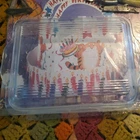 Vintage Pyrex 503-C *LID ONLY* Ribbed Glass Replacement Refrigerator Dish