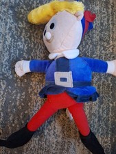 Hermey The Dentist Elf 9 1/2  Plush Rudolph The Red Nosed Reindeer - Dan Dee