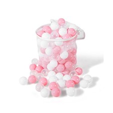 Soft Plastic Ball Pit Balls, 100 200 500pcs Plastic Toy Balls for Kids, Crush...