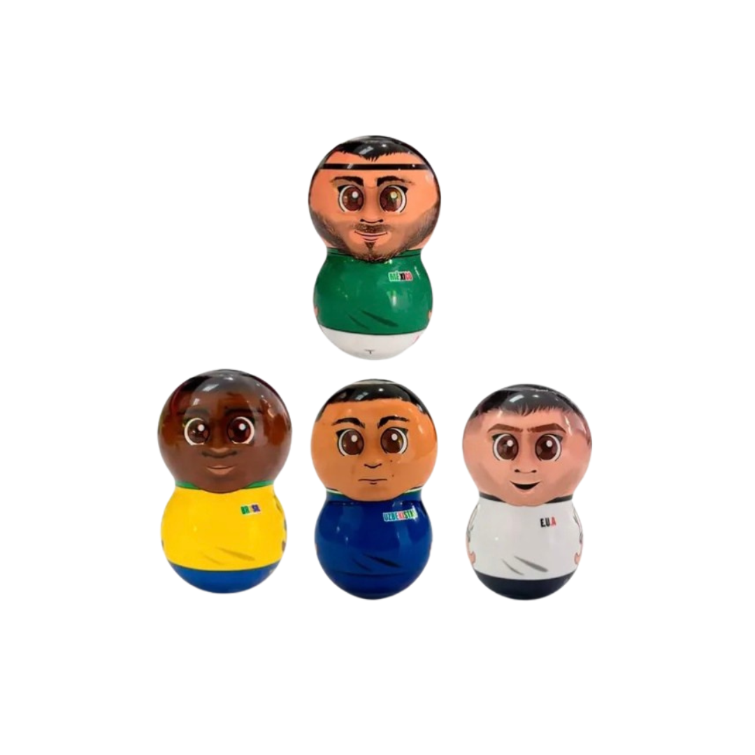 Choca Locoz FIFA World Cup 2026 Soccer Mystery Figures Lot of 5