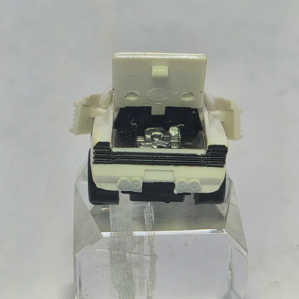 Micro Machines Ferrari Testarossa  Sports Car White DELUXE Series Opening Doors! - Image 3 of 4