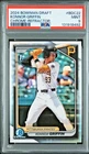 KONNOR GRIFFIN - 2024 Bowman Draft Chrome 1st Bowman Refractor Rookie PSA 9