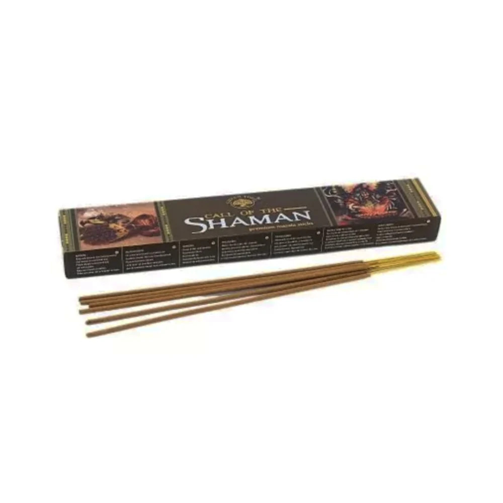 Call Of The Shaman Masala Incense Sticks 15g - Shamanka, The Seer