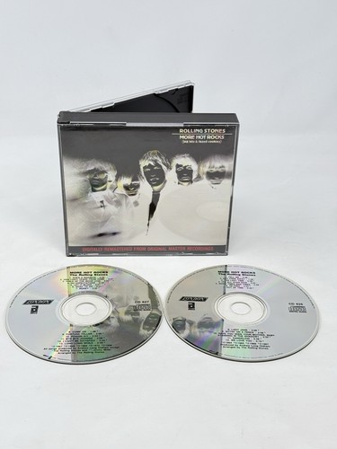 THE ROLLING STONES: MORE HOT ROCKS (BIG HITS & FAZED COOKIES) (2-DISC SET) (CD)