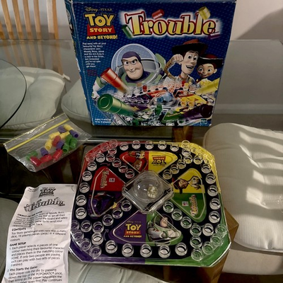 #ad Toy Story Trouble Pop It Game Complete AU $19.48
