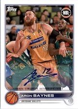2022-23 Topps NBL Autographs #AAAB Aron Baynes Auto /50 - BSK