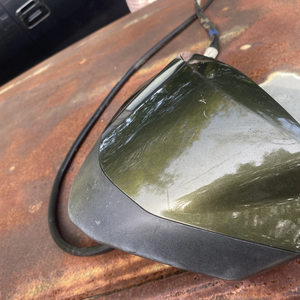 2013-2014 Yamaha Zuma Yw50 Gauges Speedometer Cluster Instrument Panel Used - Image 3 of 4