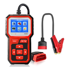OBD2 Code Reader Car Battery Tester Vehicle Diagnostics Cold Cranking Amps Test