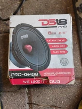 DS18 PROGM64B 6.5 inch Midrange Loud Speaker - Black