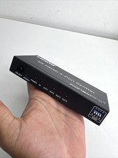 SP-HD1X44K 4K HDMI 4-Port Splitter BLACK