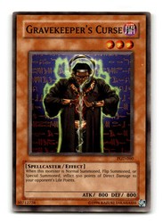 Gravekeeper's Curse PGD-060 Pharaonic Guardian Common