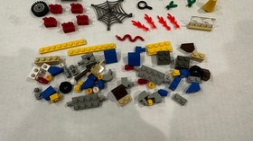 LEGO SET 5936 ADVENTURERS JUNGLE SPIDERS SECRET - SENIOR GOMEZ'S EXPED -COMPLETE