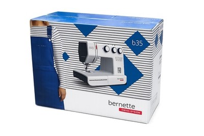 Bernette 35 mechanische Nutzstich Nähmaschine - Versandrückläufer