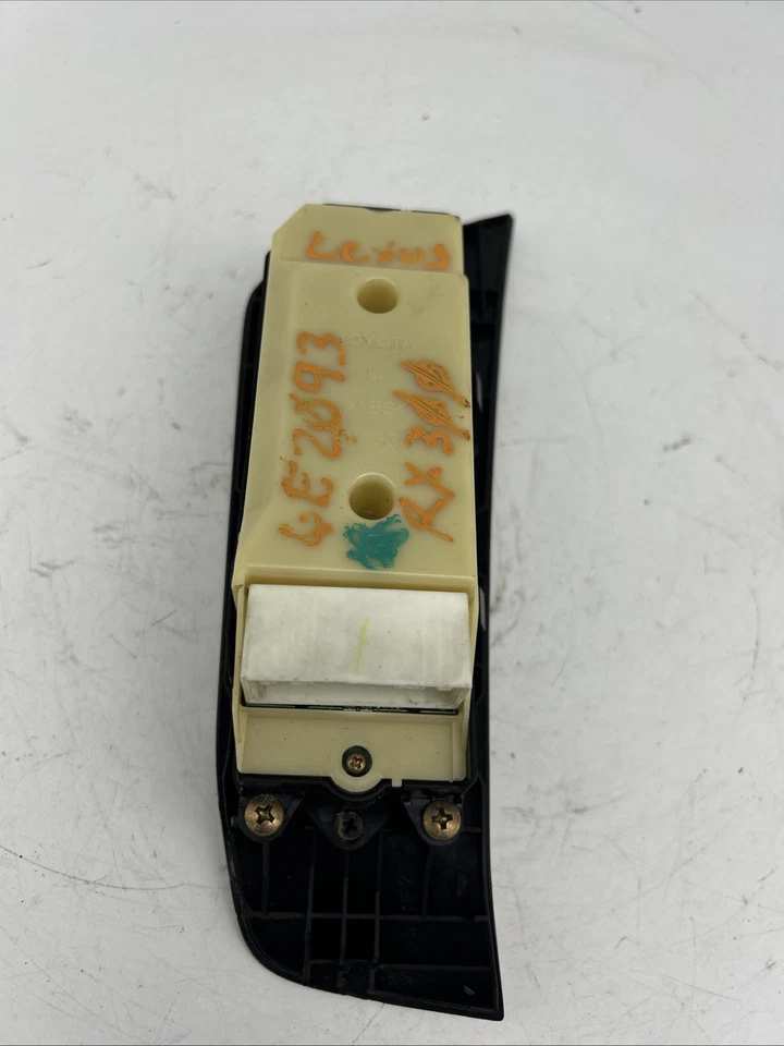 Interruptor de ventana maestra del lado izquierdo del conductor Lexus RX300 1999-2003 Foto 3 de 4