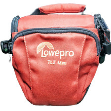 Lowepro TLZ Mini Holster Camera Bag Red
