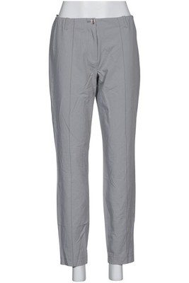 Basler Stoffhose Damen Hose Pants Chino Gr. EU 38 Baumwolle Grau #hdgqr9j