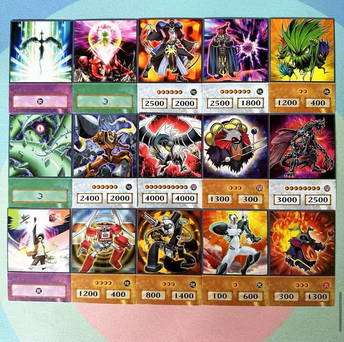Yugioh 5Ds Anime Style Cards 100 PCs