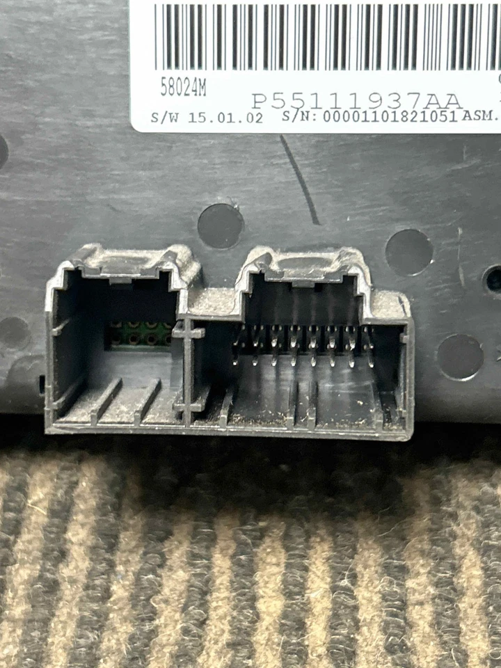 Fits 2008-2009 Dodge Avenger Heater A/c Control OEM:55111937AA Foto 3 de 4