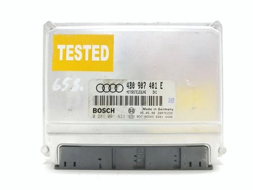 AUDI A6 Avant 4B5, C5 Motorsteuergerät ECU 4B0907401E 2.50 Diesel 31333162