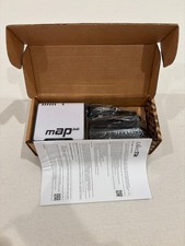 NEW IN BOX MikroTik mAP RBmAP2nD 2.4GHz Access Point PoE Pass-Through USB