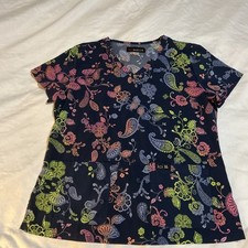 Koi Scrub Top Medium