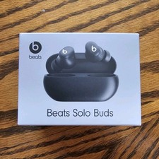 Beats by Dr. Dre Solo Buds True Wireless Bluetooth Earbuds Black